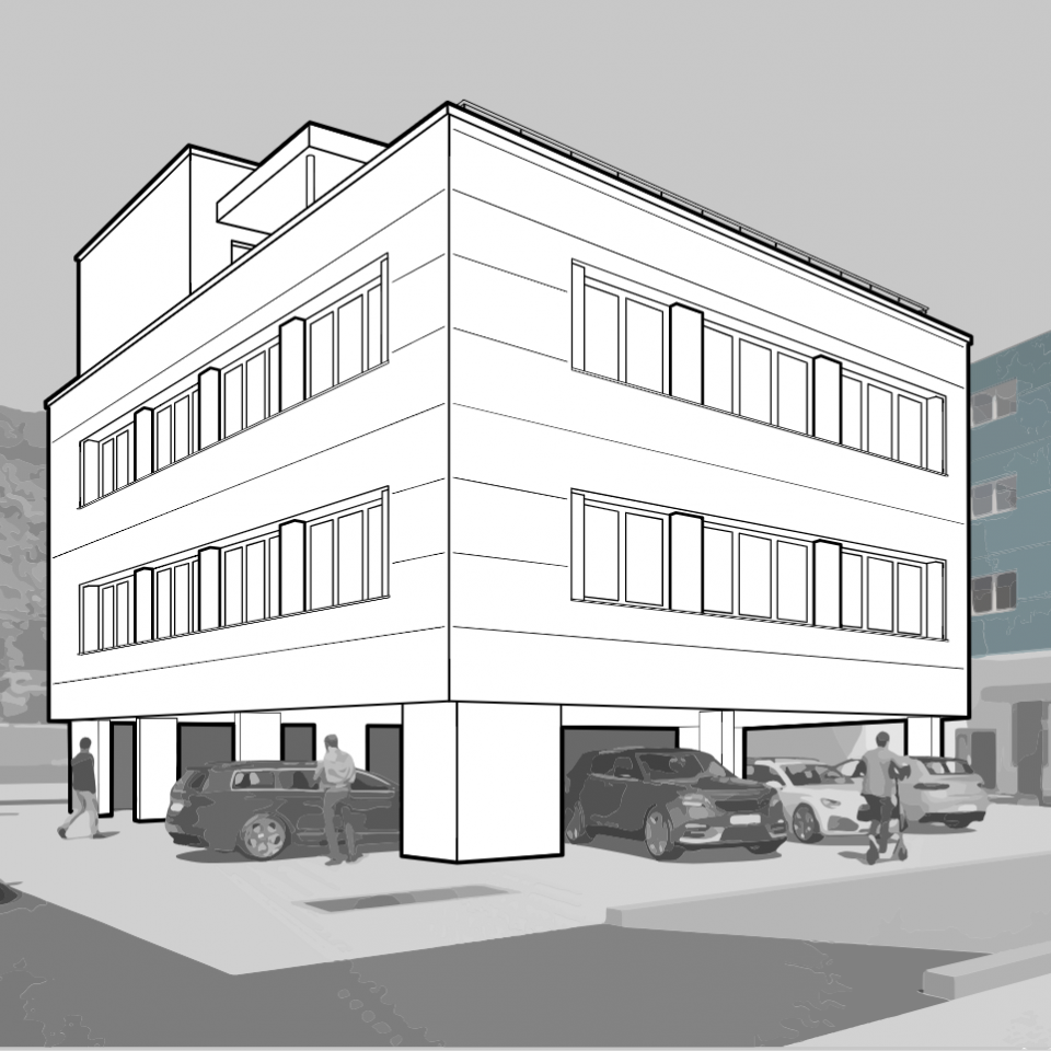 Neubau ControlTech Engineering AG CTE Liestal